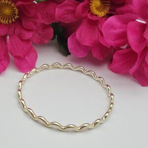 Tiffany & Co. Gold Wavy Bracelet